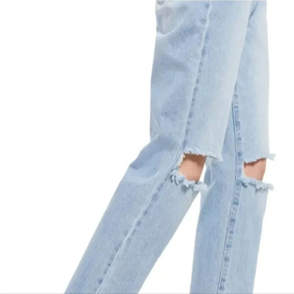 BP Nordstrom  Slashed Mom Jean - Picture 4 of 11